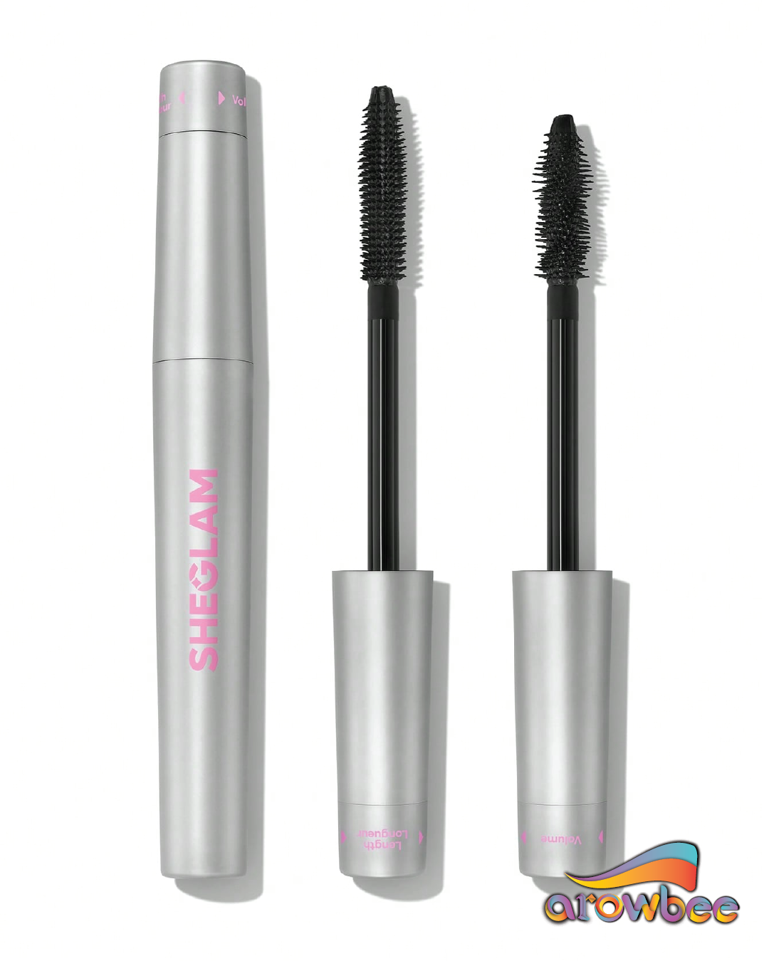 SHEGLAM Twist Top Volume & Length Mascara-Black