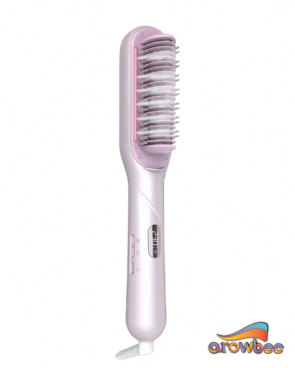 SHEGLAM HAIR Hydra Shot Steam Straightening Brush Pro