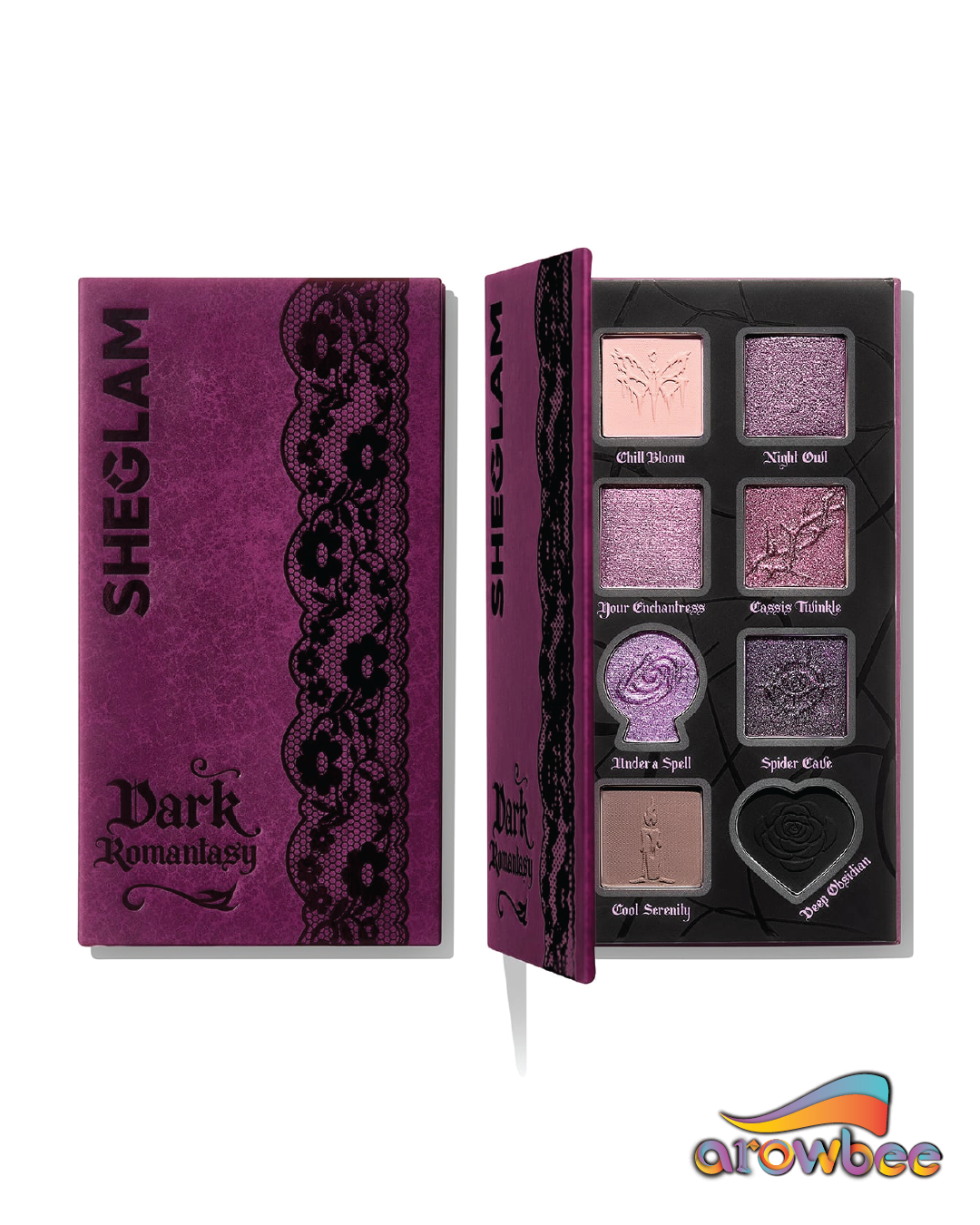 SHEGLAM Dark Romantasy Eyeshadow Palette