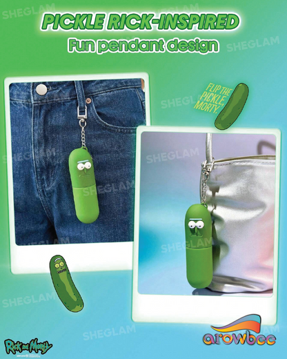 Rick and Morty X SHEGLAM Pickle Rick No-Rinse Hand Cleanser Spray
