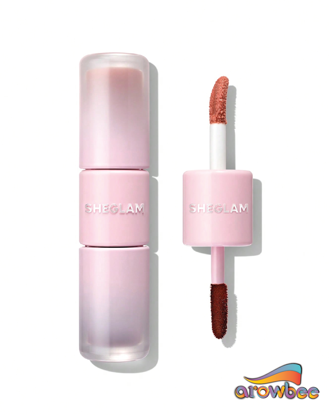 SHEGLAM Line To Shine Peel-Off Lip Stain & Gloss Duo