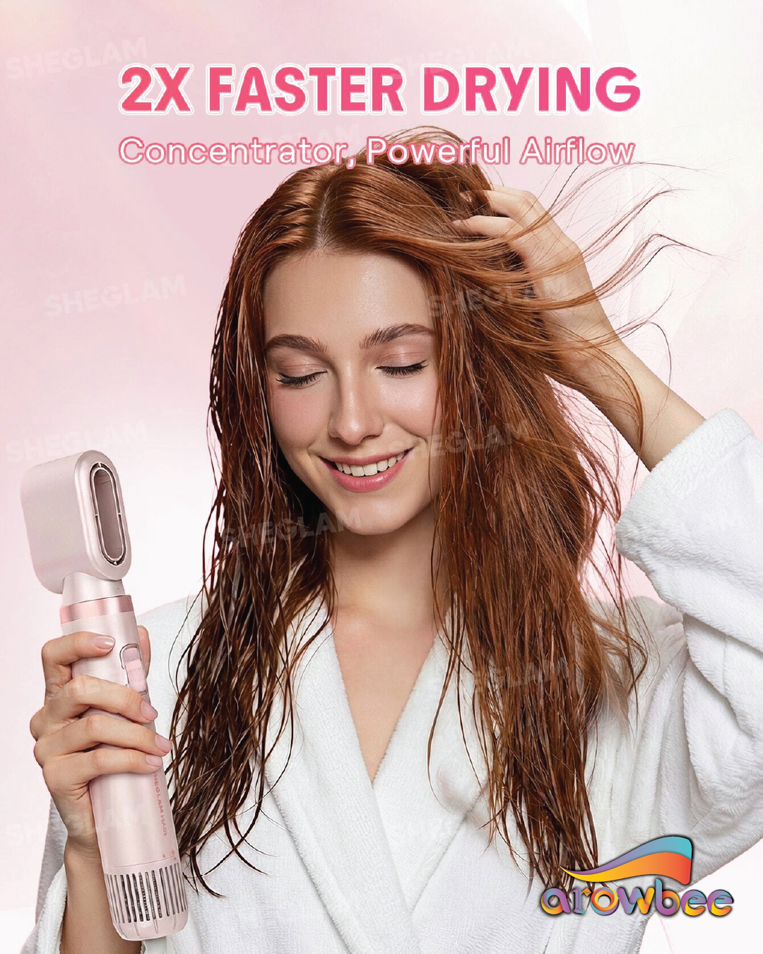 SHEGLAM HAIR Blowout Bliss All-In-One Multi-Styler