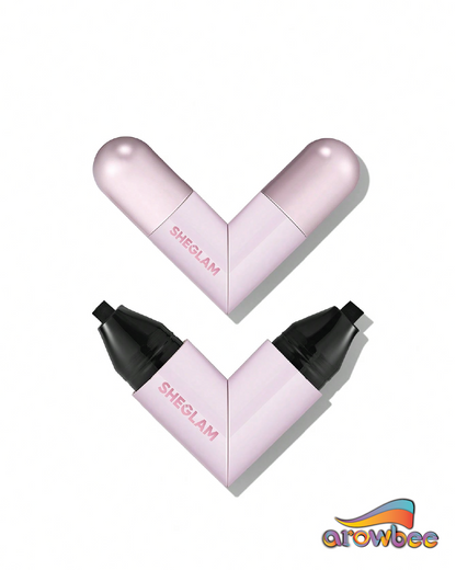 SHEGLAM Insta-Wing Heart Stamp Eyeliner
