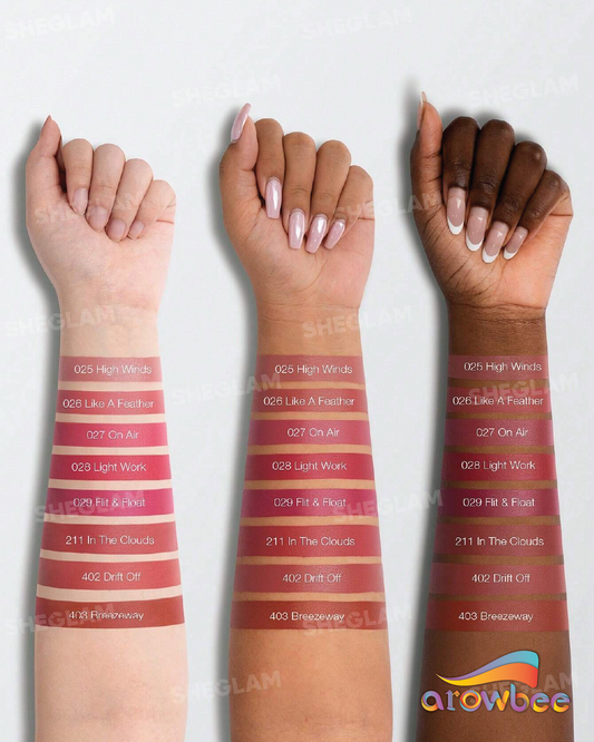 SHEGLAM Air Plush Lip & Cheek Cream