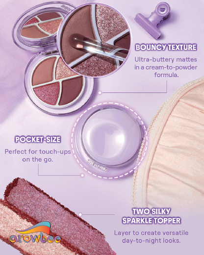 SHEGLAM Daydreamer Mini Palette