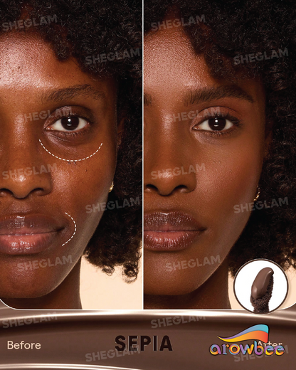 SHEGLAM Hideaway Full-Coverage Concealer