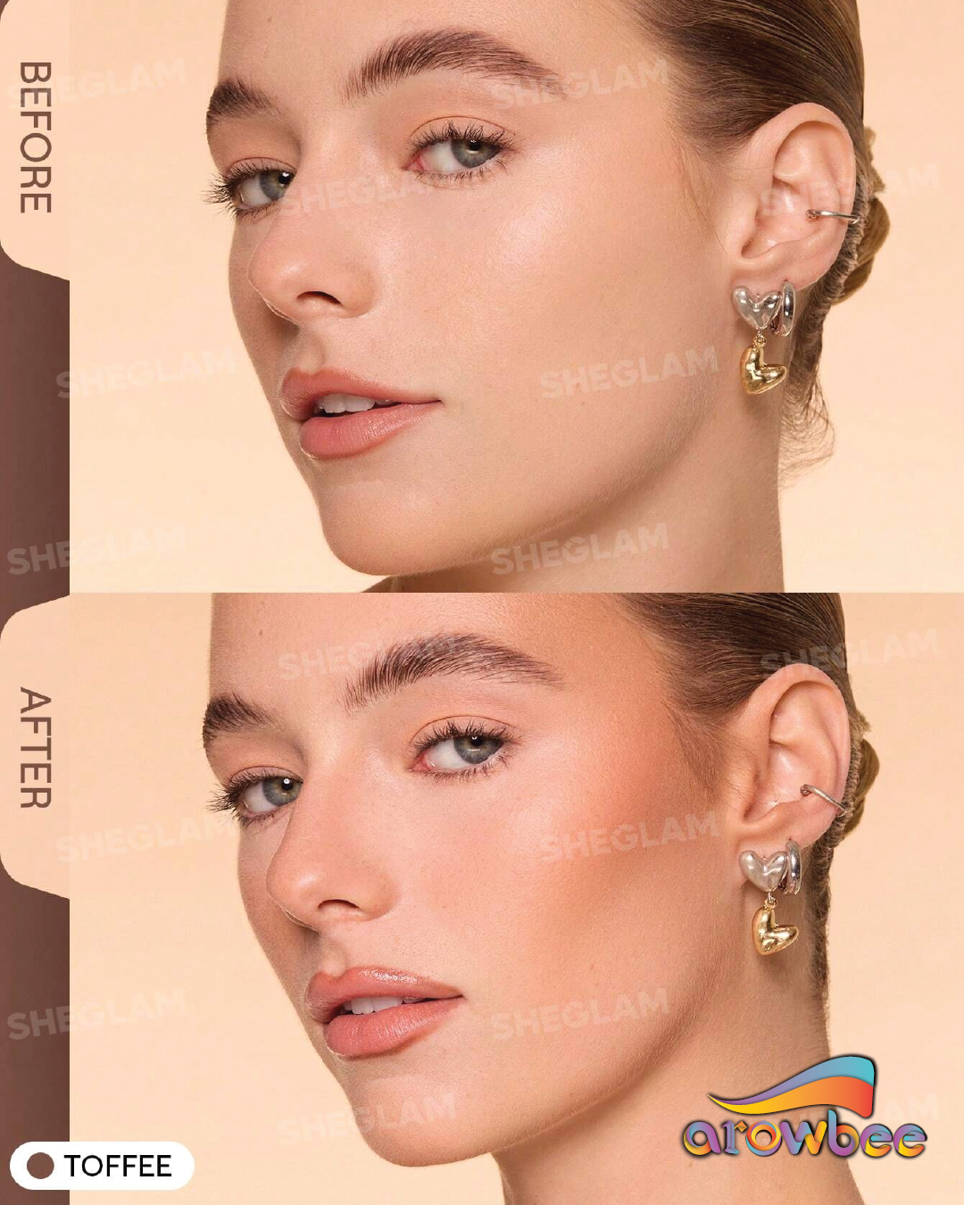 SHEGLAM Dream Touch Bronzer