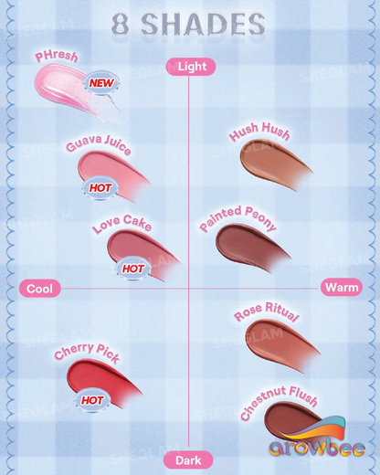 SHEGLAM Buttery Bliss Blush Stick