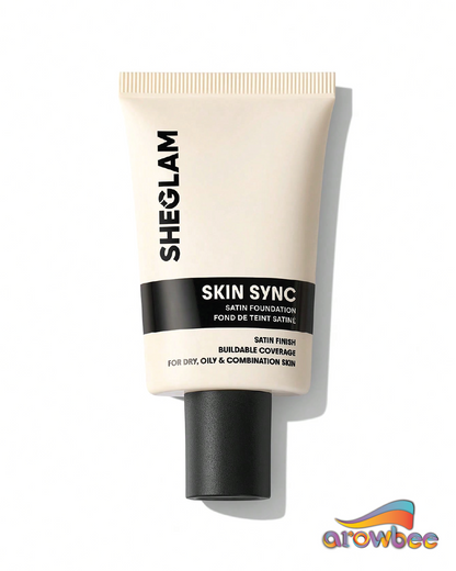 SHEGLAM Skin Sync Satin Foundation