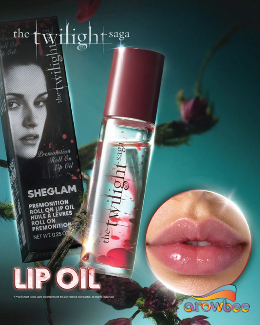 The Twilight Saga X SHEGLAM Premonition Roll On Lip Oil