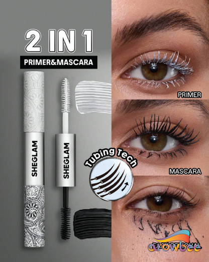 SHEGLAM All-In-One Primer & Tubing Volume Mascara-Tubing Black