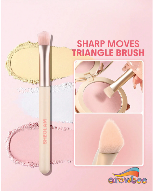 SHEGLAM Sharp Moves Triangle Brush