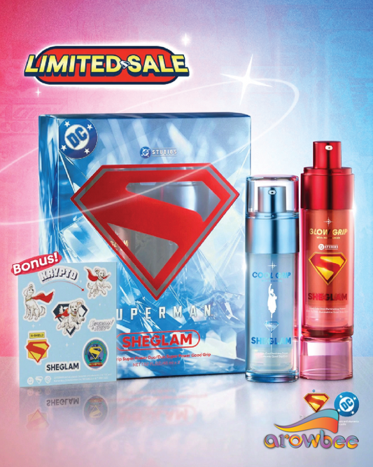 The Superman | SHEGLAM Good Grip Super Power Duo