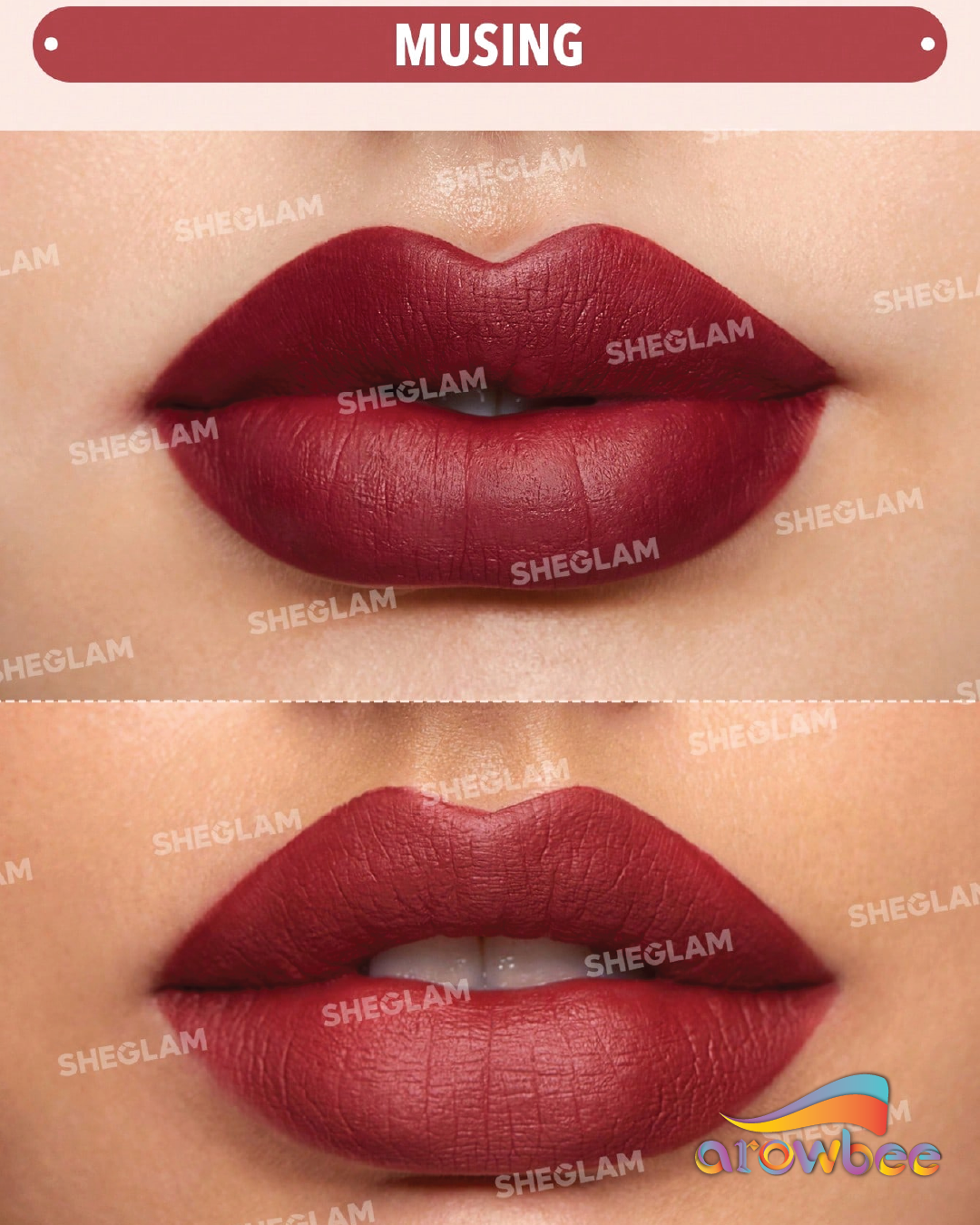 SHEGLAM Matte Allure Liquid Lipstick