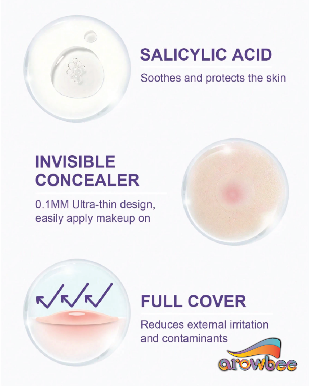 Slow Sunday Pimple Patch