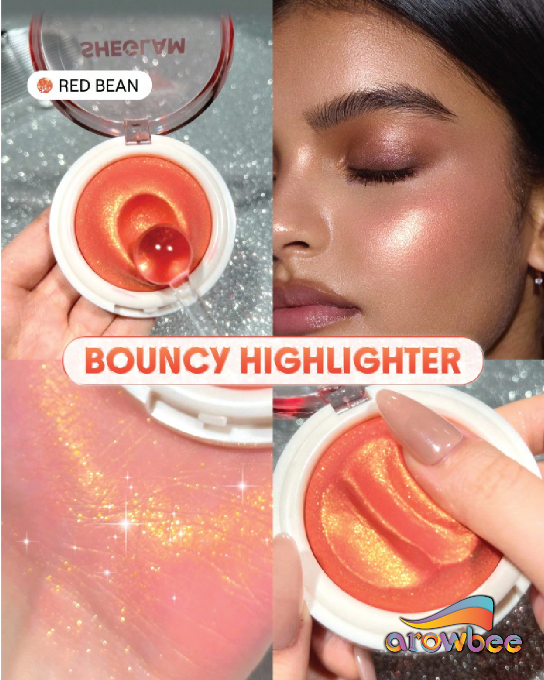 SHEGLAM Glowchi Bouncy Highlighter