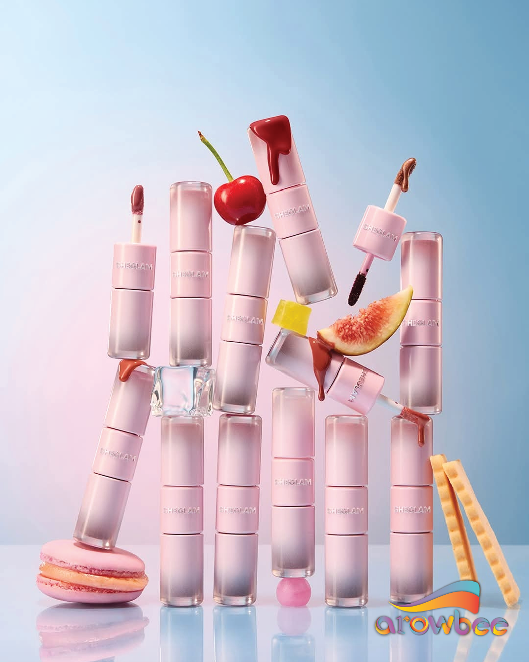 SHEGLAM Line To Shine Peel-Off Lip Stain & Gloss Duo