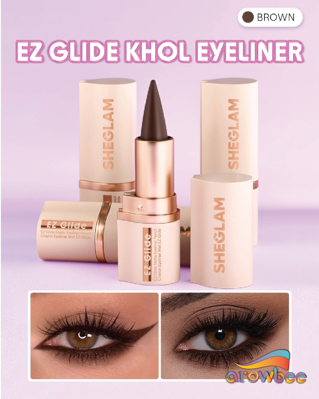 SHEGLAM EZ Glide Matte Eyeliner Pencil