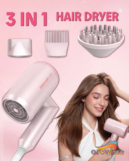 SHEGLAM HAIR Blowout Bliss Triple Threat Hair Dryer