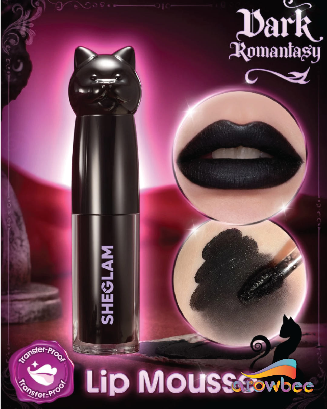 SHEGLAM Dark Romantasy Transfer