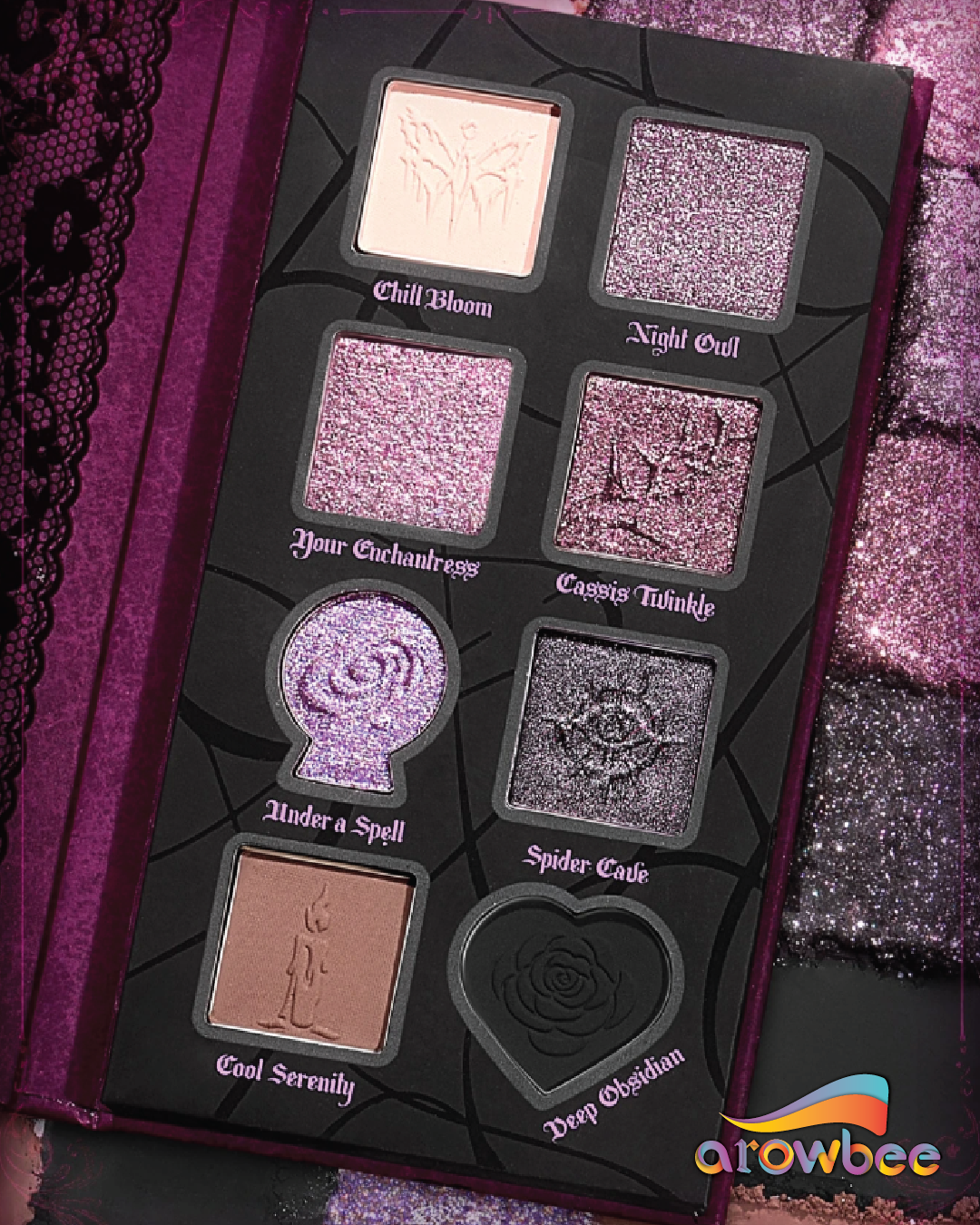SHEGLAM Dark Romantasy Eyeshadow Palette