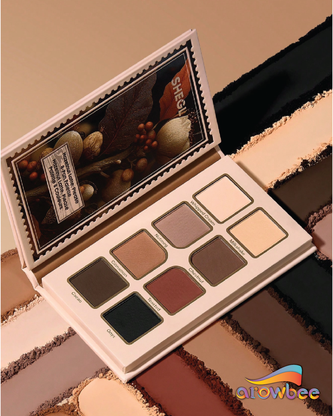 SHEGLAM Hazelnut Latte, Please 8-Pan Palette