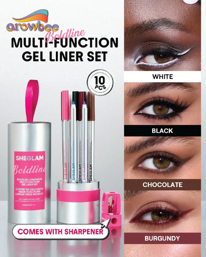 Boldline Longwear Multi-Function Gel Liner Set