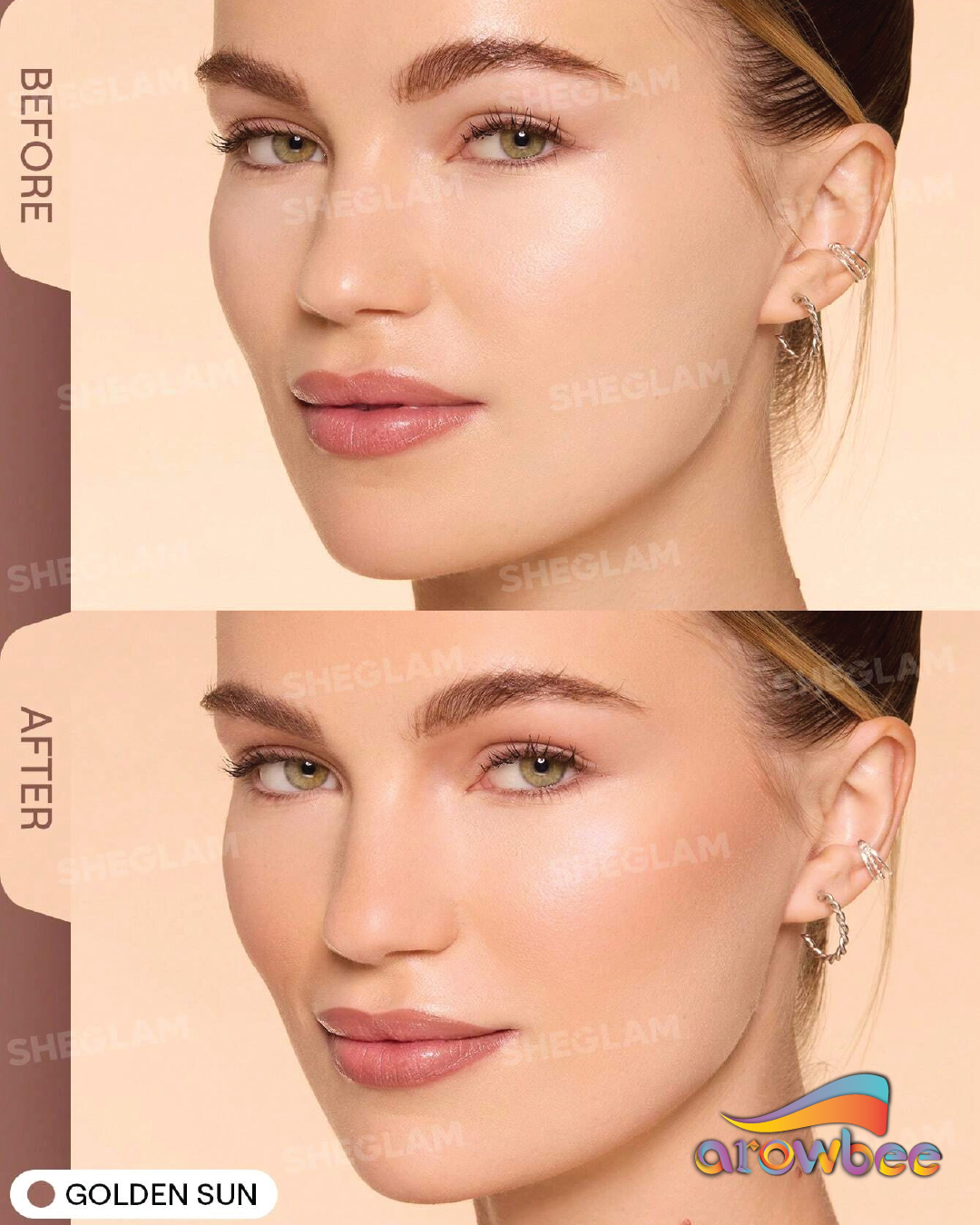SHEGLAM Dream Touch Bronzer