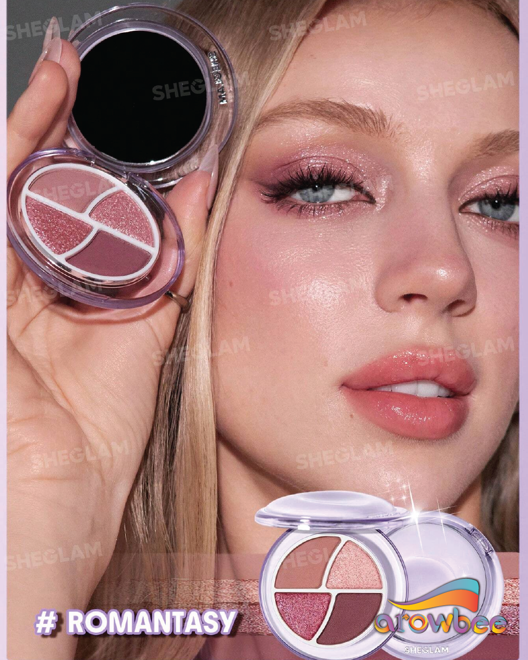 SHEGLAM Daydreamer Mini Palette
