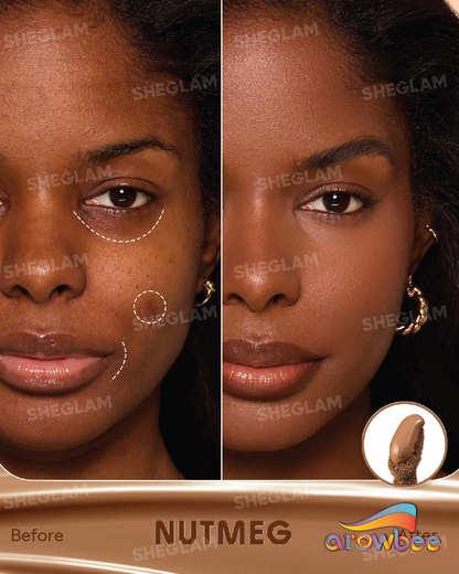 SHEGLAM Hideaway Full-Coverage Concealer