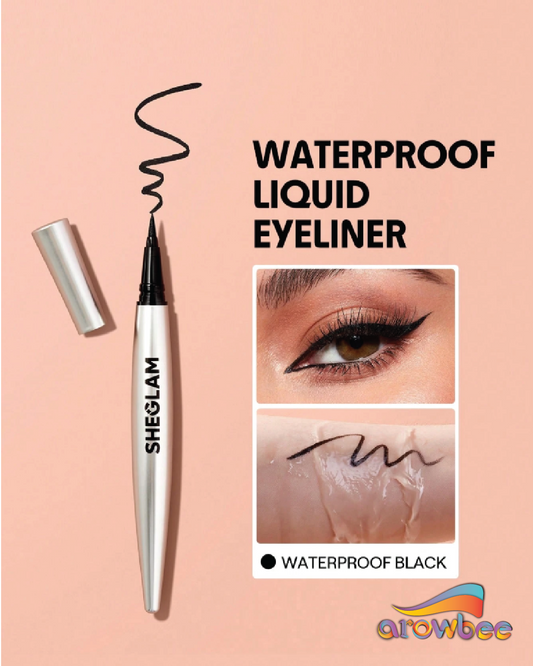 SHEGLAM Waterproof Liquid Eyeliner That Lasts All Day