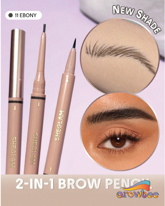 SHEGLAM Brows On Demand 2-In-1 Brow Pencil
