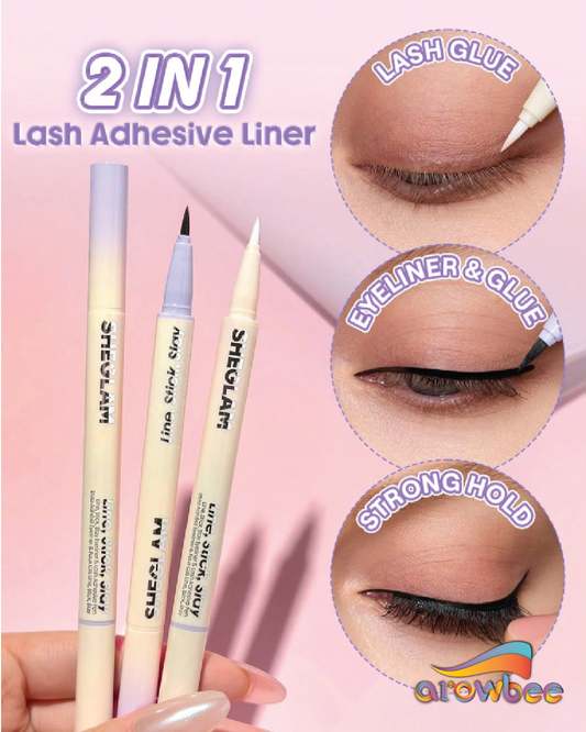 SHEGLAM Line, Stick, Slay Eyeliner & Lash Adhesive Pen