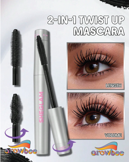 SHEGLAM Twist Top Volume & Length Mascara-Black