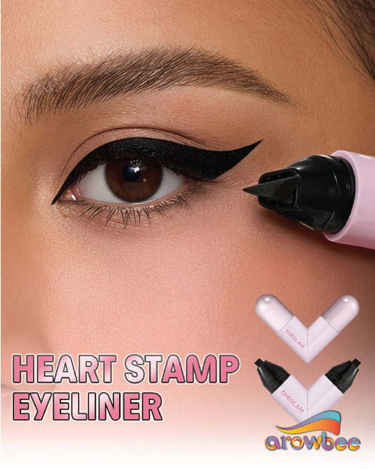 SHEGLAM Insta-Wing Heart Stamp Eyeliner