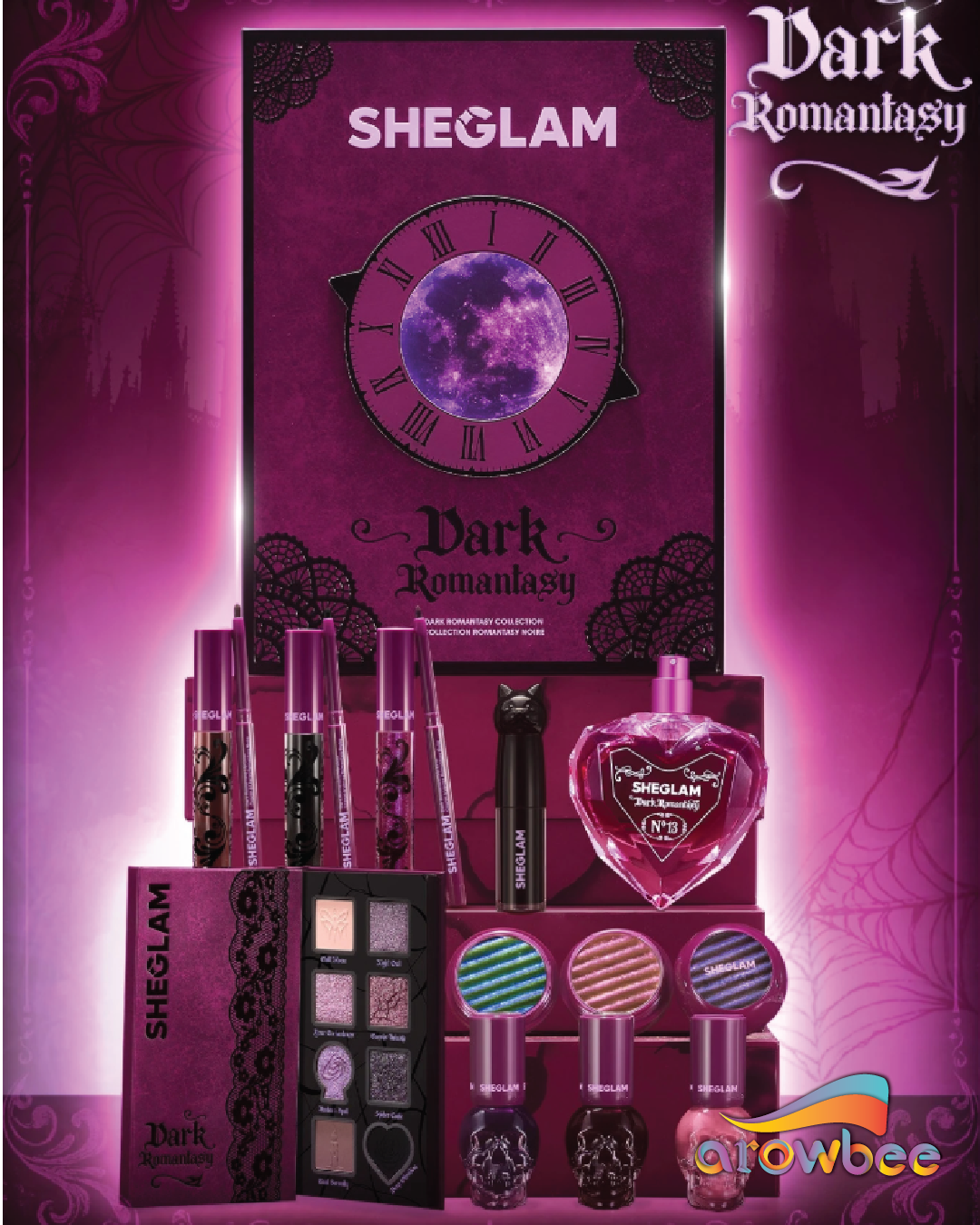 SHEGLAM Dark Romantasy Collection