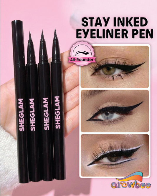 SHEGLAM Stay Inked Waterproof Eyeliner Pen