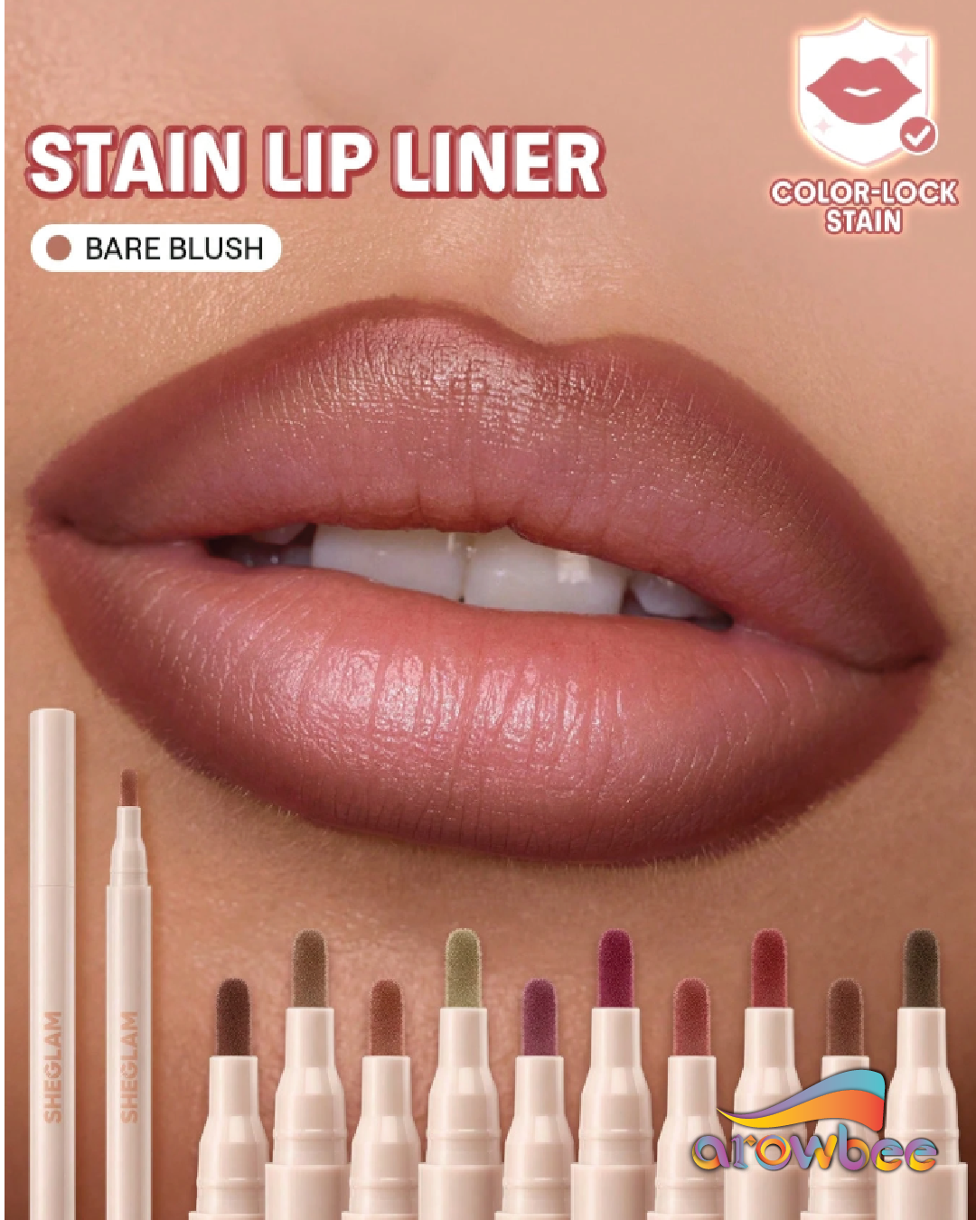 SHEGLAM True Stain Liquid Lip Liner