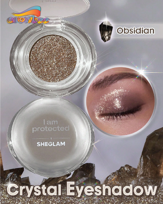 SHEGLAM Crystal Intentions Manifesting Glow Glitter Eyeshadow