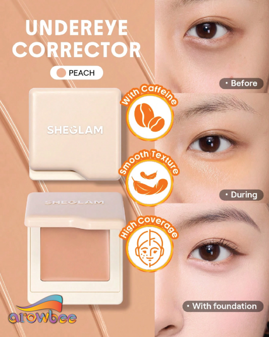 SHEGLAM Wake Up Call Undereye Color Corrector