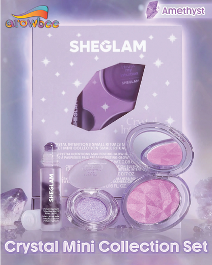 SHEGLAM Crystal Intentions Small Rituals Mini Collection Set