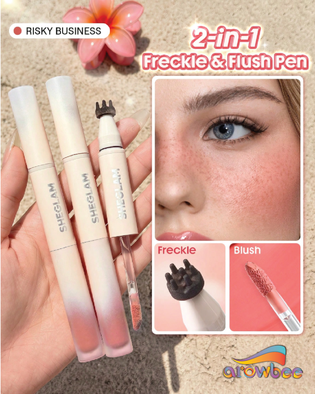 SHEGLAM Sunspell Freckle & Flush Pen