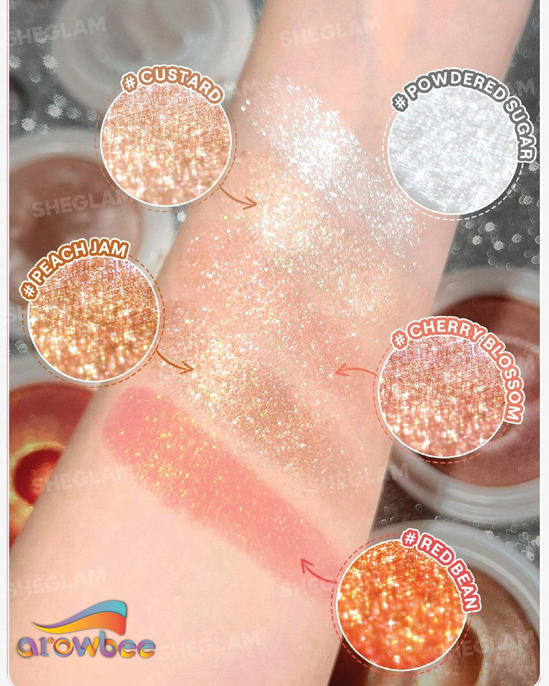 SHEGLAM Glowchi Bouncy Highlighter