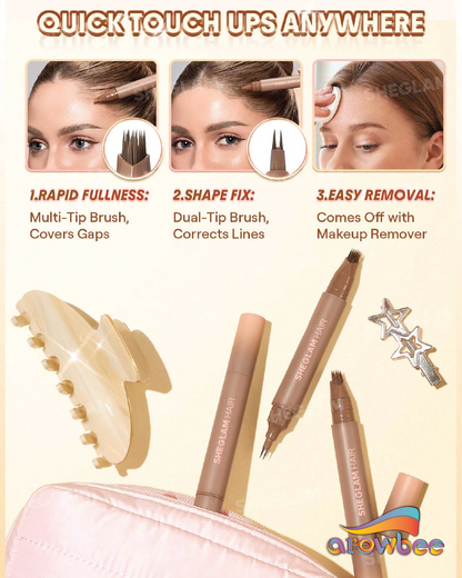 SHEGLAM HAIR 2 IN 1 Volume Boost Root Touch Up Pen