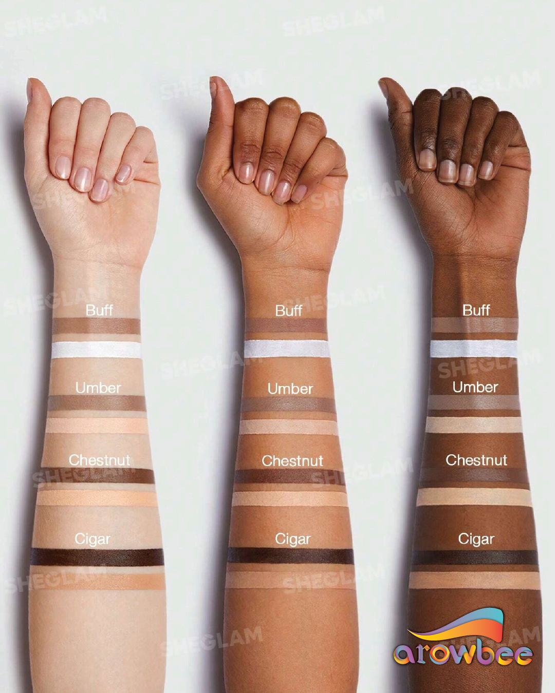 SHEGLAM Fine Line 2-In-1 Nose Contour & Highlight Pen