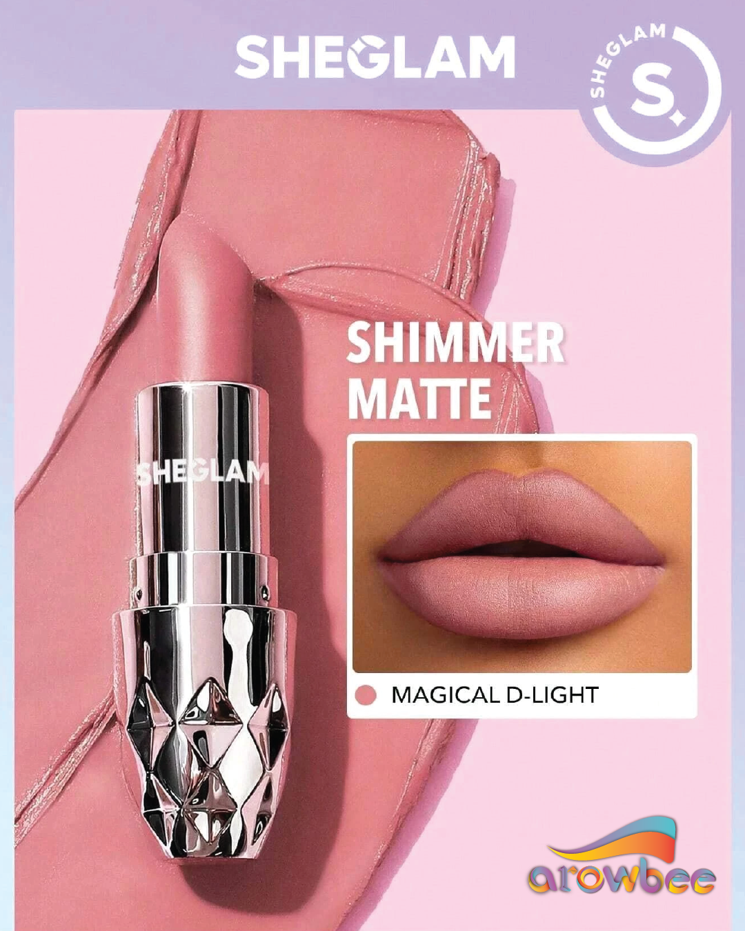 SHEGLAM Starlight Velvet Lipstick
