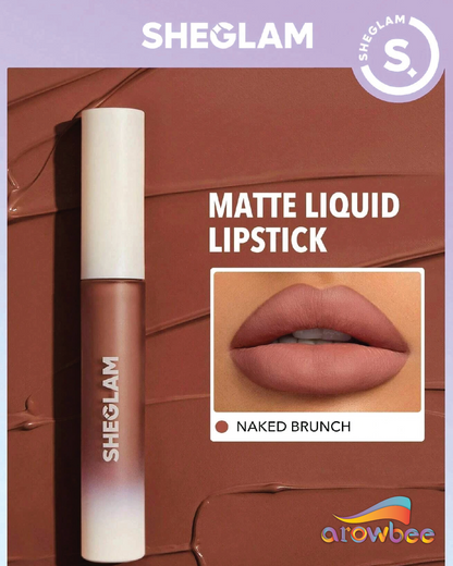 SHEGLAM Matte Allure Liquid Lipstick