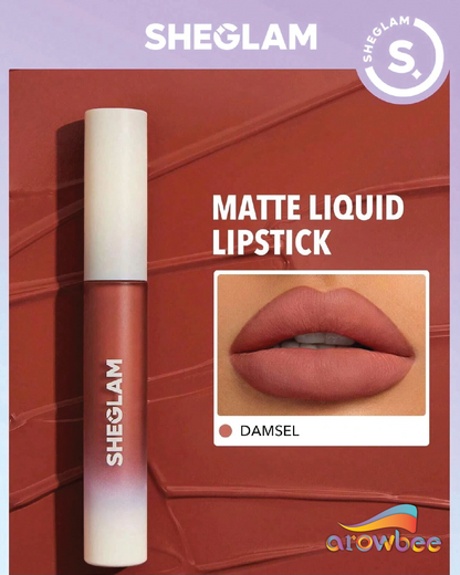 SHEGLAM Matte Allure Liquid Lipstick