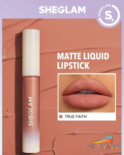 SHEGLAM Matte Allure Liquid Lipstick