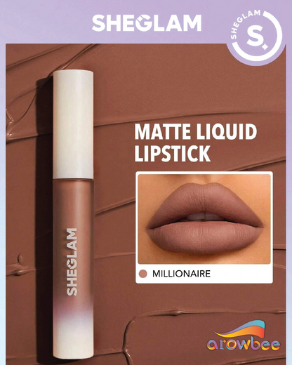 SHEGLAM Matte Allure Liquid Lipstick